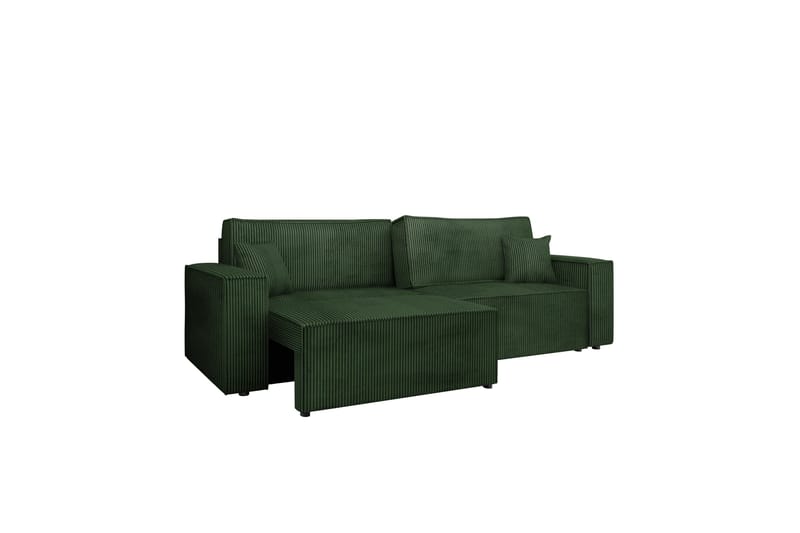 Hobson Sofa 3-personers - Grøn - Møbler - Sofaer - 3 personers sofa