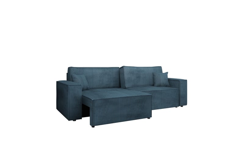 Hobson Sofa 3-personers - Blå - Møbler - Sofaer - 3 personers sofa