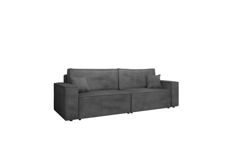 Hobson Sofa 3-personers - Mørk grå - Møbler - Sofaer - 3 personers sofa