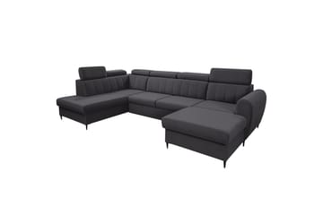 Hoffman Sofa med Chaiselong og Divan 4-personers