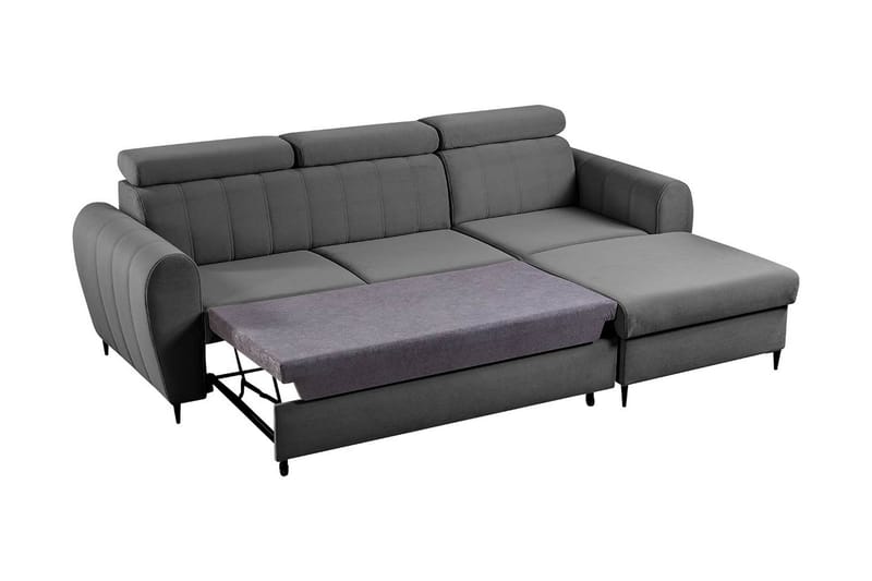 Hoffman Sofa med Divan 3-seter - Beige - Møbler - Sofaer - Sofa med chaiselong