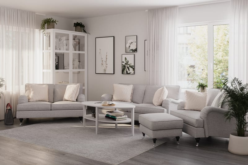 Howard Classic 2-personers Sofa - Grå - Møbler - Sofaer - Howard sofa