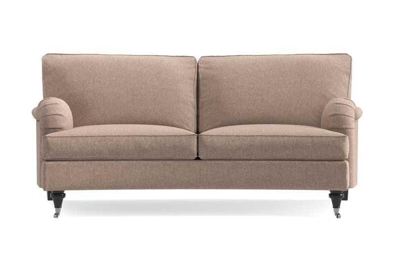 Howard Classic 2-personers Sofa Buet - Mørkbeige - Møbler - Sofaer - Howard sofa