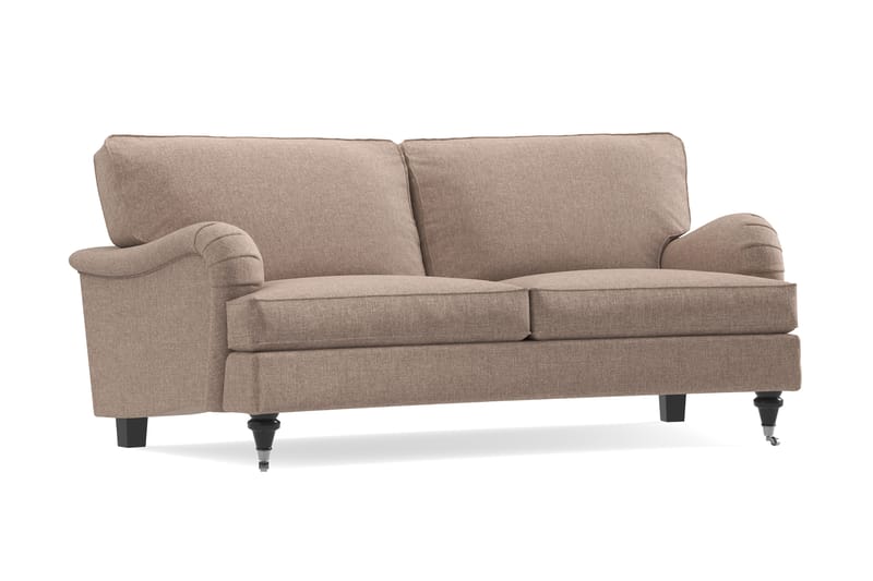 Howard Classic 2-personers Sofa Buet - Mørkbeige - Møbler - Sofaer - Howard sofa