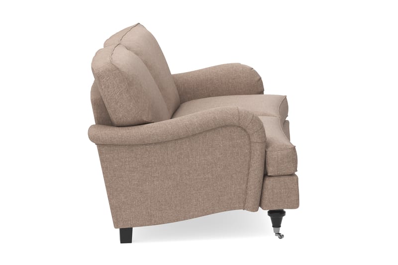 Howard Classic 2-personers Sofa Buet - Mørkbeige - Møbler - Sofaer - Howard sofa