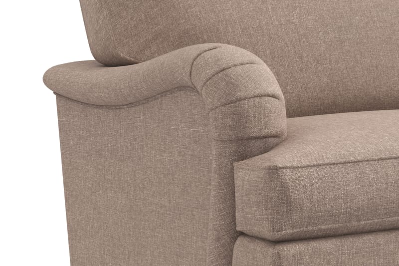 Howard Classic 2-personers Sofa Buet - Mørkbeige - Møbler - Sofaer - Howard sofa