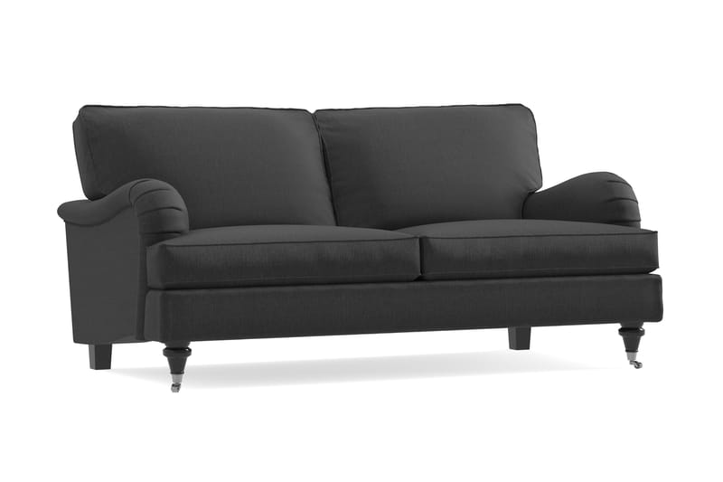 Howard Classic 3-personers Sofa - Mørkegrå - Møbler - Sofaer - Howard sofa