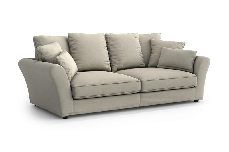 Adelade 3-pers. Sofa - Lysegrå - Møbler - Sofaer - Howard sofa