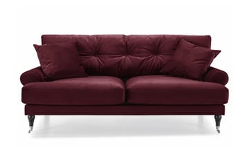 Andrew Veloursofa 2-pers