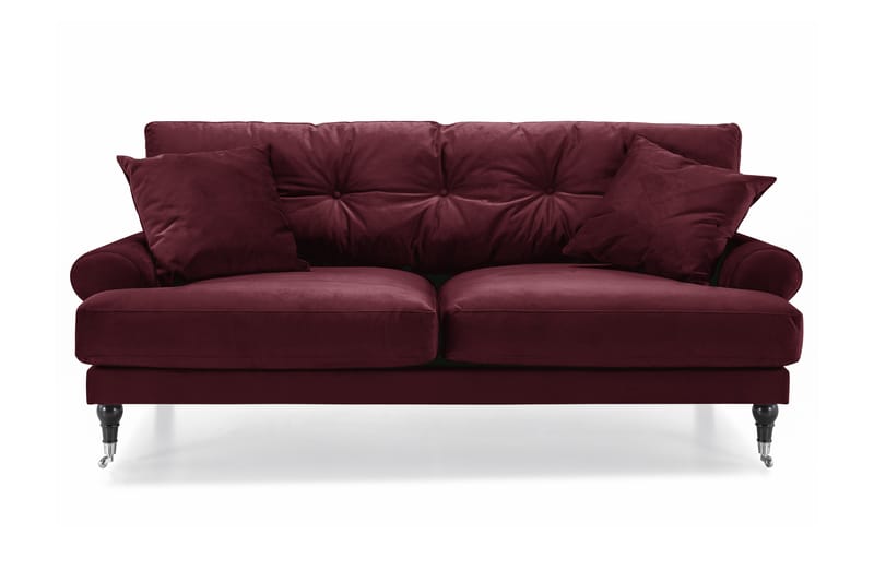 Andrew Veloursofa 2-pers - Lilla/Messing - Møbler - Sofaer - Howard sofa