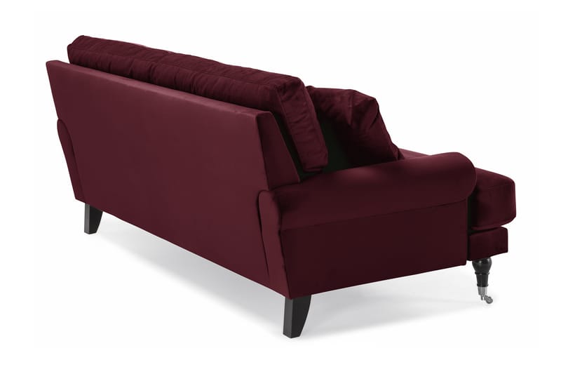 Andrew Veloursofa 2-pers - Lilla/Messing - Møbler - Sofaer - Howard sofa