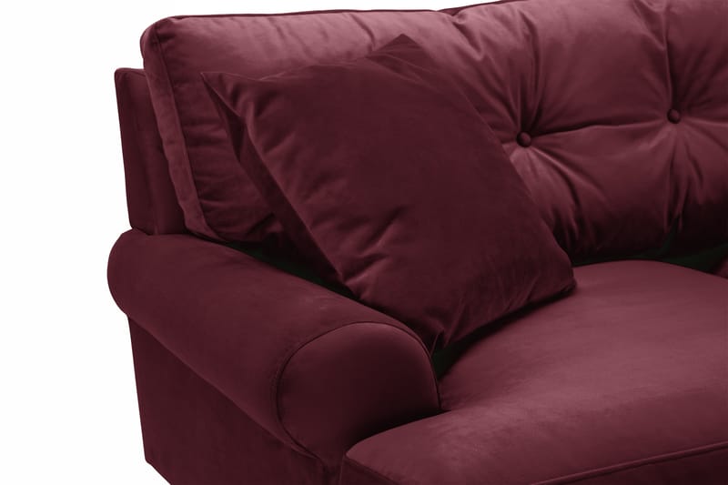 Andrew Veloursofa 2-pers - Lilla/Messing - Møbler - Sofaer - Howard sofa