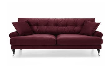 Andrew Veloursofa 3-pers