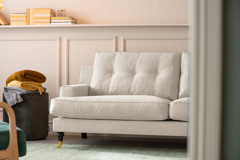 Dalby 3-pers. Sofa - Beige - Møbler - Sofaer - Howard sofa