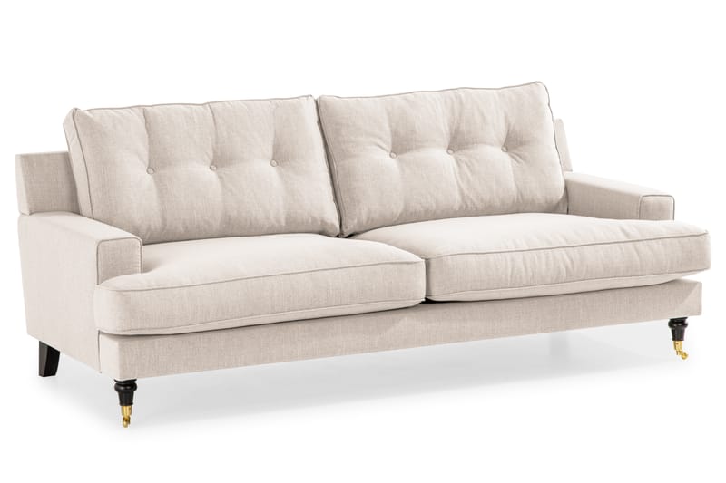 Dalby 3-pers. Sofa - Beige - Møbler - Sofaer - Howard sofa