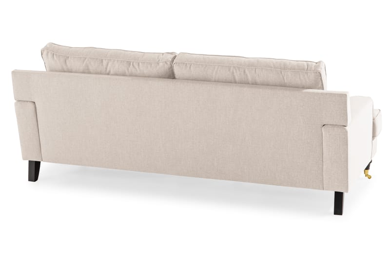 Dalby 3-pers. Sofa - Beige - Møbler - Sofaer - Howard sofa