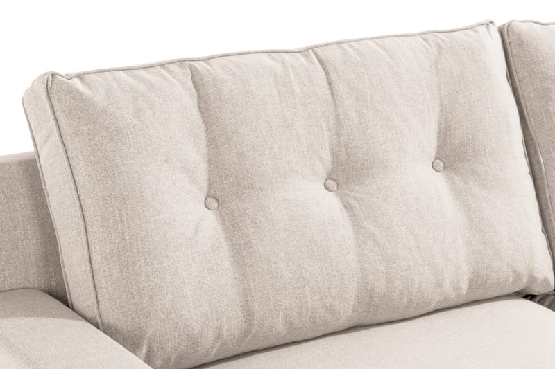 Dalby 3-pers. Sofa - Beige - Møbler - Sofaer - Howard sofa