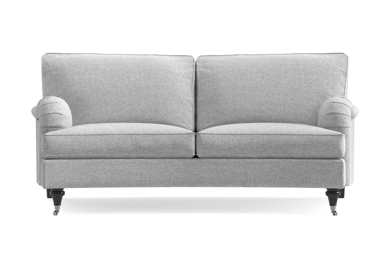 Howard Classic 2-personers Sofa Buet - Grå - Møbler - Sofaer - Howard sofa