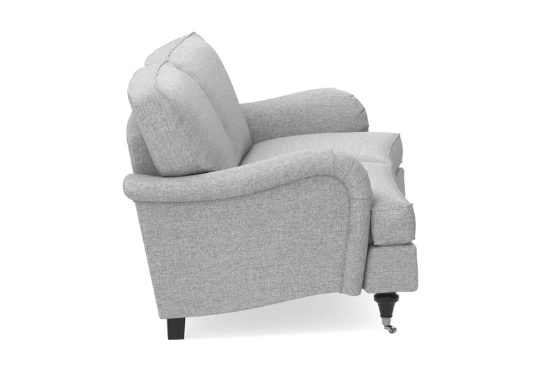 Howard Classic 2-personers Sofa Buet - Grå - Møbler - Sofaer - Howard sofa