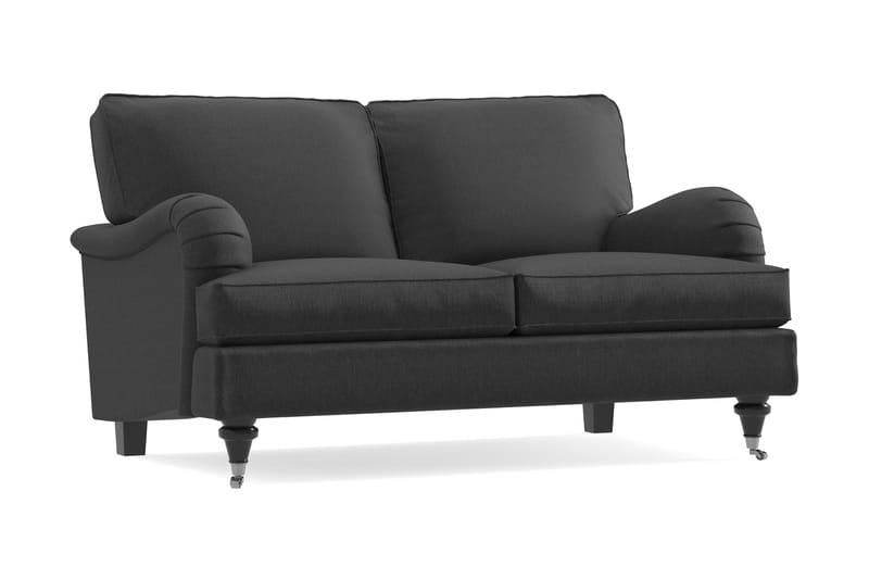 Howard Classic 2-personers Sofa - Mørkegrå - Møbler - Sofaer - Howard sofa