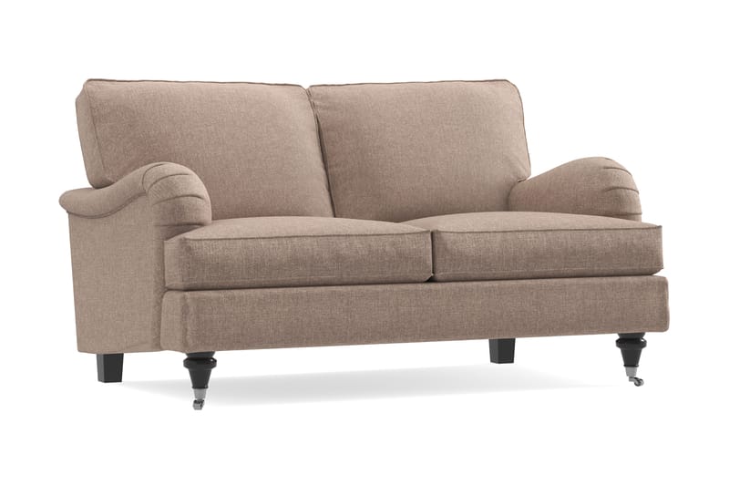 Howard Classic 2-personers Sofa - Mørkbeige - Møbler - Sofaer - Howard sofa