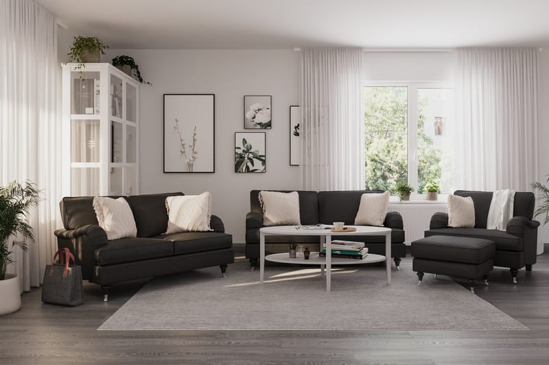 Howard Classic 2-personers Sofa - Mørkegrå - Møbler - Sofaer - Howard sofa