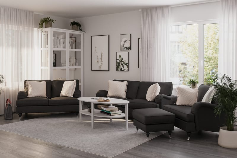 Howard Classic 2-personers Sofa - Mørkegrå - Møbler - Sofaer - Howard sofa