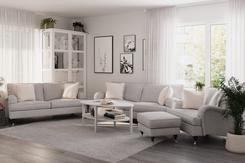 Howard Classic 3,5-personers Sofa - Grå - Møbler - Sofaer - Howard sofa