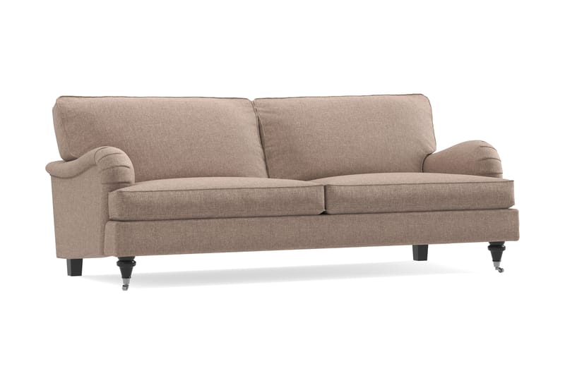 Howard Classic 3,5-personers Sofa - Mørkbeige - Møbler - Sofaer - Howard sofa