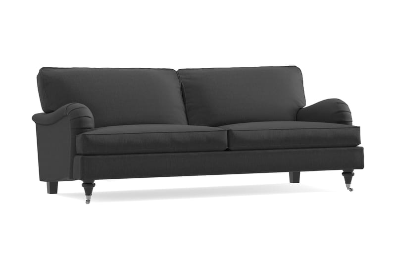 Howard Classic 3,5-personers Sofa - Mørkegrå - Møbler - Sofaer - Howard sofa