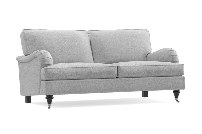 Howard Classic 3-personers Sofa - Grå - Møbler - Sofaer - Howard sofa