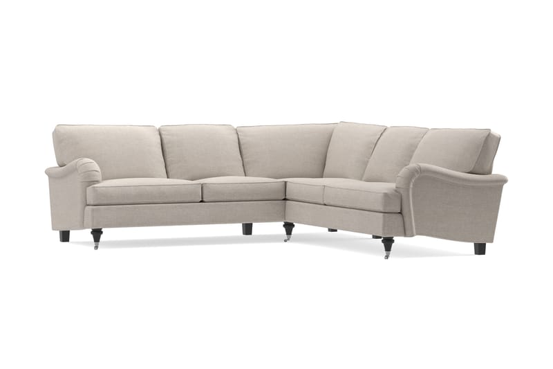 Howard Classic Hjørnesofa 3+3 - Beige - Møbler - Sofaer - Howard sofa