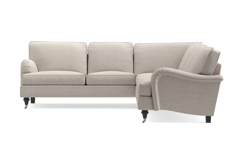 Howard Classic Hjørnesofa 3+3 - Beige - Møbler - Sofaer - Howard sofa