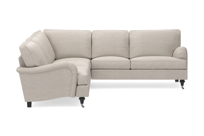 Howard Classic Hjørnesofa 3+3 - Beige - Møbler - Sofaer - Howard sofa