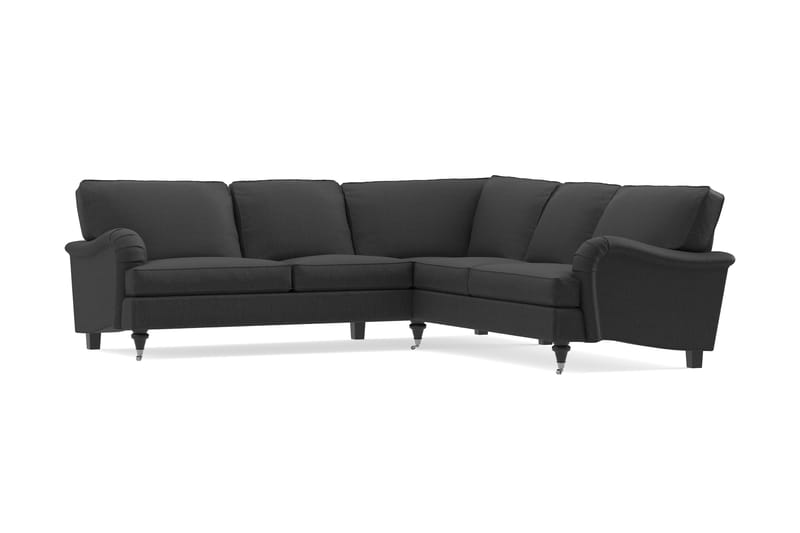 Howard Classic Hjørnesofa 3+3 - Mørkegrå - M�øbler - Sofaer - Howard sofa