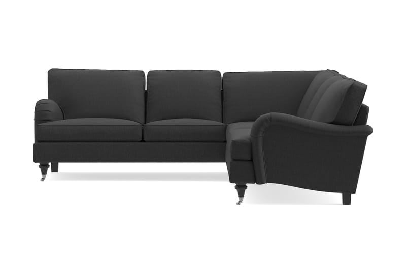 Howard Classic Hjørnesofa 3+3 - Mørkegrå - Møbler - Sofaer - Howard sofa