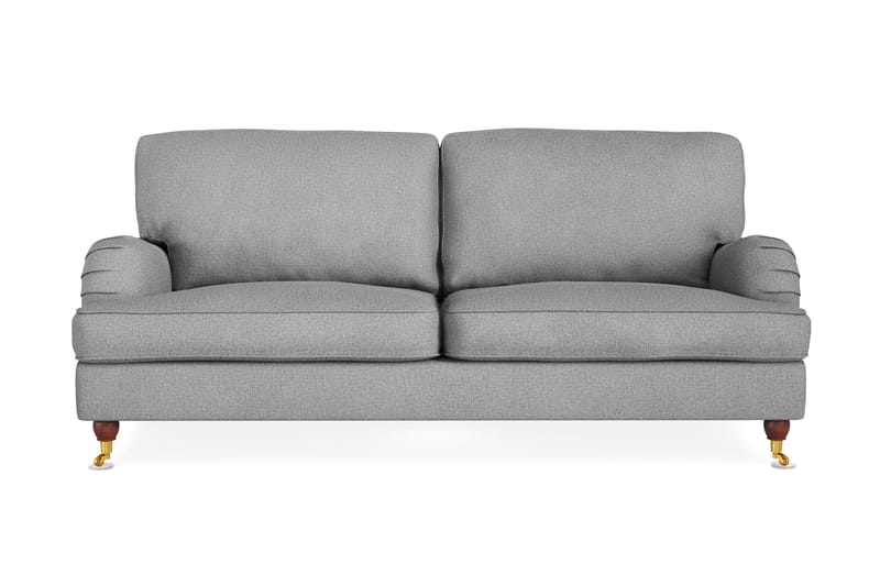 Howard Lyx 3-pers Sofa - Lysegrå - Møbler - Sofaer - Howard sofa