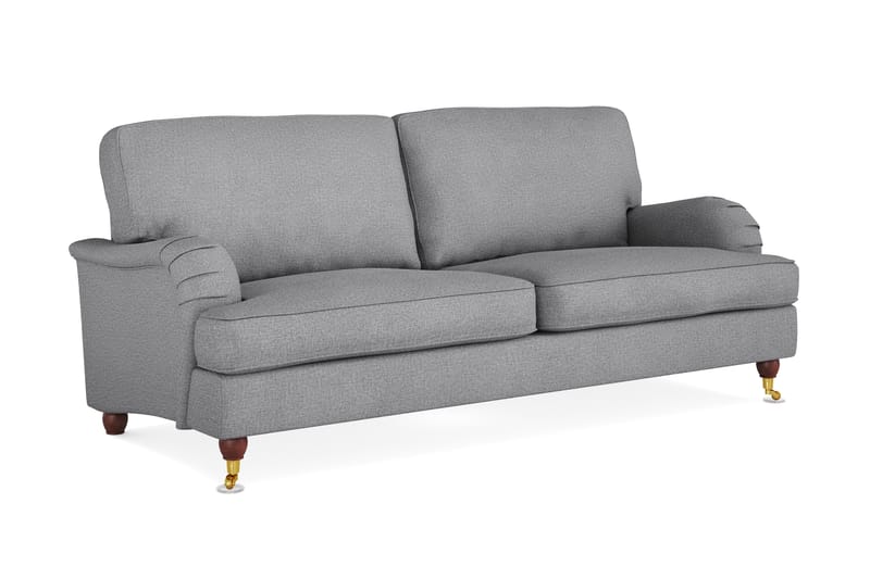 Howard Lyx 3-pers Sofa - Lysegrå - Møbler - Sofaer - Howard sofa