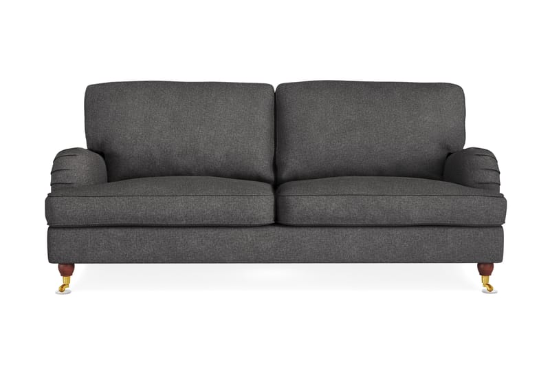 Howard Lyx 3-pers Sofa - Mørkegrå - Møbler - Sofaer - Howard sofa