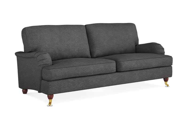 Howard Lyx 3-pers Sofa - Mørkegrå - Møbler - Sofaer - Howard sofa