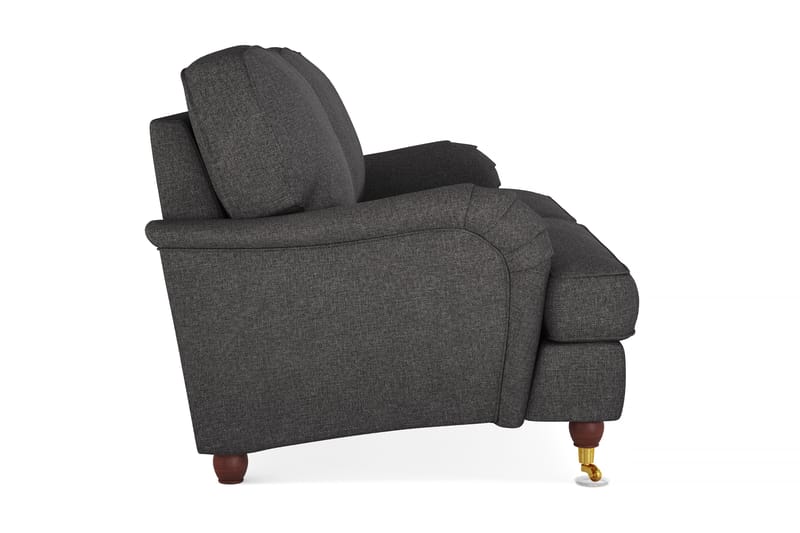 Howard Lyx 3-pers Sofa - Mørkegrå - Møbler - Sofaer - Howard sofa