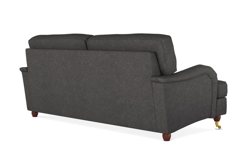 Howard Lyx 3-pers Sofa - Mørkegrå - Møbler - Sofaer - Howard sofa