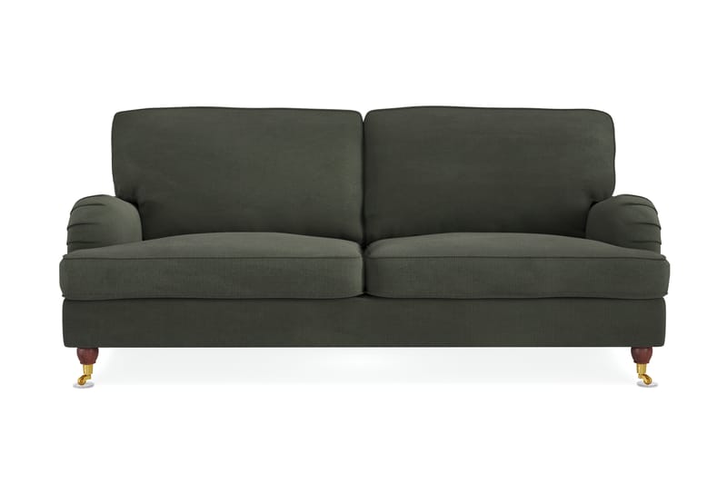 Howard Lyx 3-pers Sofa - Velour sofaer - 3 personers sofa - 4 personers sofa - Howard sofa - Lædersofaer - 2 personers sofa