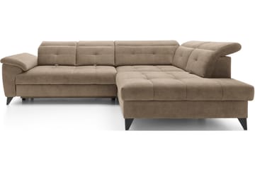 Inferne 5-personers Sofa med Chaiselong