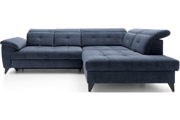 Inferne 5-personers Sofa med Chaiselong