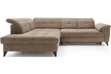 Inferne 5-personers Sofa med Chaiselong