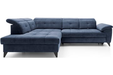 Inferne 5-personers Sofa med Chaiselong