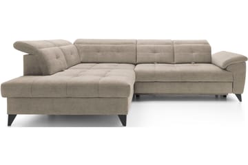 Inferne 5-personers Sofa med Chaiselong