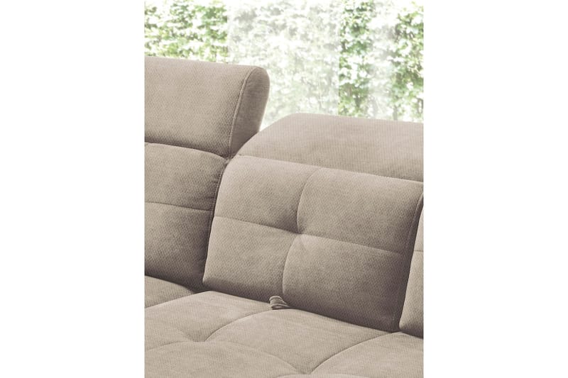 Inferne 5-personers Sofa med Chaiselong - Beige - Møbler - Sofaer - Sofa med chaiselong