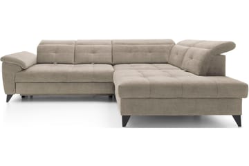 Inferne 5-personers Sofa med Chaiselong